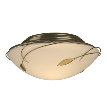 12-6709 Hubbardton Forge Leaf Flush Mount Fixture 9