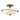 12-6712 Hubbardton Forge Forged Leaves Medium Semi-Flush Fixture 1
