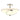 12-6732 Hubbardton Forge Forged Leaves Large Semi-Flush Fixture 3