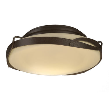 12-6740 Hubbardton Forge Flora Semi-Flush Mount 1