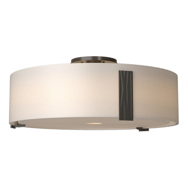 12-6751 Hubbardton Forge Impressions Large Flush Mount 1