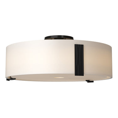 12-6751 Hubbardton Forge Impressions Large Flush Mount 3
