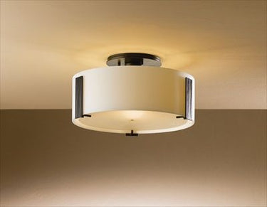 12-6753 Hubbardton Forge Impressions Medium Flush Mount