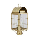 120 Brass Traditions Medium Post Mount Fixture - Crescent Harbor 1