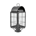 120 Brass Traditions Medium Post Mount Fixture - Crescent Harbor 2
