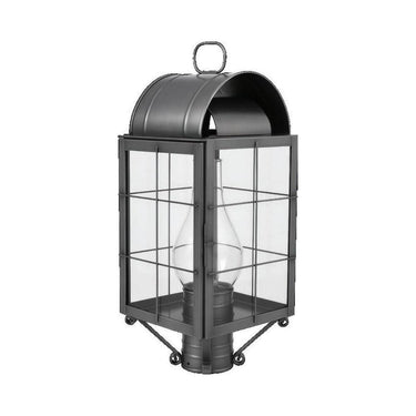 120 Brass Traditions Medium Post Mount Fixture - Crescent Harbor 2