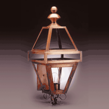 1221 Northeast Lantern Boston Outdoor Wall Sconce - Crescent Harbor