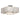 126507 Hubbardton Forge Exos Square Small Double Shade Semi-Flush 8