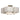 126507 Hubbardton Forge Exos Square Small Double Shade Semi-Flush 10