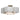 126507 Hubbardton Forge Exos Square Small Double Shade Semi-Flush 14