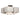126507 Hubbardton Forge Exos Square Small Double Shade Semi-Flush 2