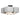 126507 Hubbardton Forge Exos Square Small Double Shade Semi-Flush 3