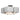 126507 Hubbardton Forge Exos Square Small Double Shade Semi-Flush 5