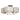 126507 Hubbardton Forge Exos Square Small Double Shade Semi-Flush 6