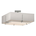 126510 Hubbardton Forge Exos Square Four Light Semi-Flush Mount 11