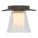 126601 Hubbardton Forge Wren Flush Mount 1
