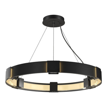 13-8585 Hubbardton Forge 6 Light Aura Pendant 2