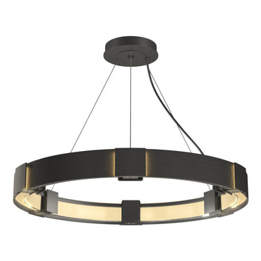 13-8585 Hubbardton Forge 6 Light Aura Pendant 3