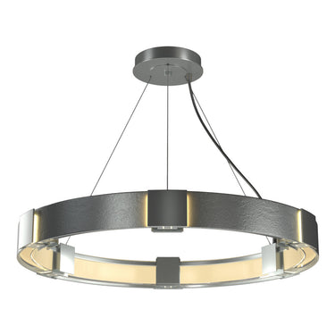 13-8585 Hubbardton Forge 6 Light Aura Pendant 4