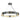 13-8585 Hubbardton Forge 6 Light Aura Pendant 4