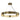 13-8585 Hubbardton Forge 6 Light Aura Pendant 8