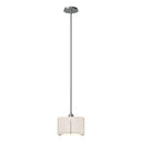 13-9590 Hubbardton Forge Exos Small Adj. Pendant - Standard - Crescent Harbor