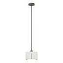 13-9590 Hubbardton Forge Exos Small Adj. Pendant - Standard - Crescent Harbor