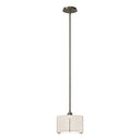 13-9590 Hubbardton Forge Exos Small Adj. Pendant - Standard - Crescent Harbor