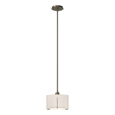 13-9590 Hubbardton Forge Exos Small Adj. Pendant - Standard - Crescent Harbor
