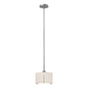 13-9590 Hubbardton Forge Exos Small Adj. Pendant - Standard - Crescent Harbor