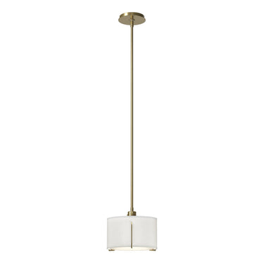 13-9590 Hubbardton Forge Exos Small Adj. Pendant - Standard - Crescent Harbor