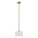 13-9590 Hubbardton Forge Exos Small Adj. Pendant - Standard - Crescent Harbor