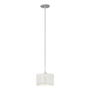 13-9590 Hubbardton Forge Exos Small Adj. Pendant - Standard - Crescent Harbor