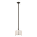 13-9590 Hubbardton Forge Exos Small Adj. Pendant - Standard - Crescent Harbor