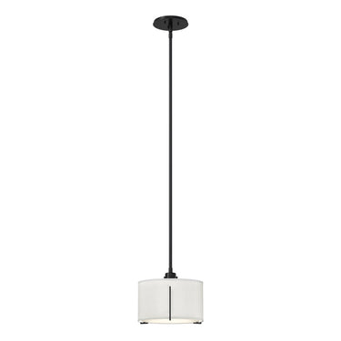 13-9590 Hubbardton Forge Exos Small Adj. Pendant - Standard - Crescent Harbor