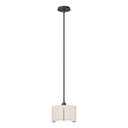 13-9590 Hubbardton Forge Exos Small Adj. Pendant - Standard - Crescent Harbor