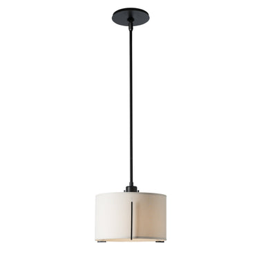 13-9590 Hubbardton Forge Exos Small Adj. Pendant - Standard - Crescent Harbor