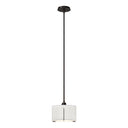 13-9590 Hubbardton Forge Exos Small Adj. Pendant - Standard - Crescent Harbor