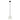 13-9590 Hubbardton Forge Exos Small Adj. Pendant - Standard - Crescent Harbor