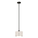 13-9590 Hubbardton Forge Exos Small Adj. Pendant - Standard - Crescent Harbor