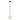 13-9590 Hubbardton Forge Exos Small Adj. Pendant - Standard - Crescent Harbor
