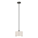 13-9590 Hubbardton Forge Exos Small Adj. Pendant - Standard - Crescent Harbor