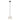 13-9590 Hubbardton Forge Exos Small Adj. Pendant - Standard - Crescent Harbor