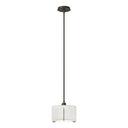 13-9590 Hubbardton Forge Exos Small Adj. Pendant - Standard - Crescent Harbor