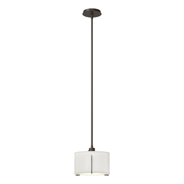 13-9590 Hubbardton Forge Exos Small Adj. Pendant - Standard - Crescent Harbor