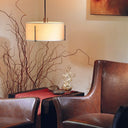 13-9600 Hubbardton Forge Exos Adjustable Pendant - Crescent Harbor