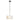 13-9600 Hubbardton Forge Exos Adjustable Pendant - Standard - Crescent Harbor
