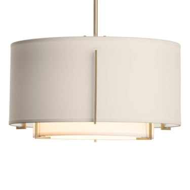 13-9602 Hubbardton Forge Exos Small Double Adj. Pendant - Standard - Crescent Harbor