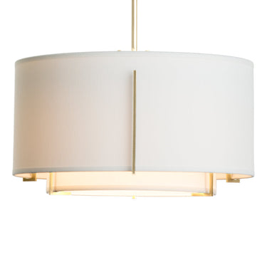 13-9602 Hubbardton Forge Exos Small Double Adj. Pendant - Standard - Crescent Harbor