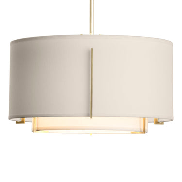 13-9602 Hubbardton Forge Exos Small Double Adj. Pendant - Standard - Crescent Harbor